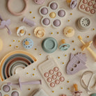 Phone Press Toy - Blush Toy Mushie 