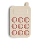 Phone Press Toy - Blush Toy Mushie 
