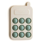 Phone Press Toy - Cambridge Blue Toy Mushie 