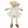 Load image into Gallery viewer, Priscy - Blonde Hair with White Linen Dress in Box Toy Tikiri Toys 
