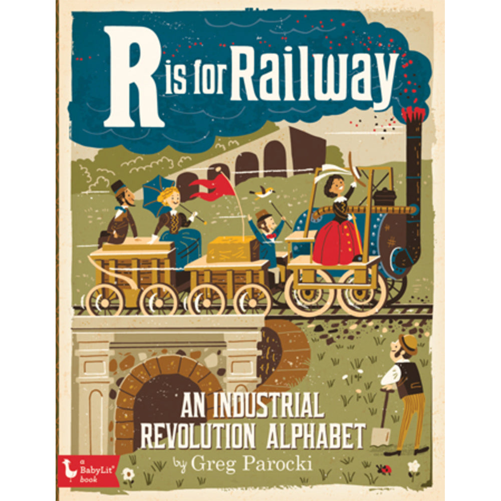 R is for Railway Books Gibbs Smith Publishing 