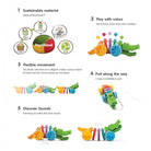 Rainbow Dancing Alligator Toy Plan Toys 