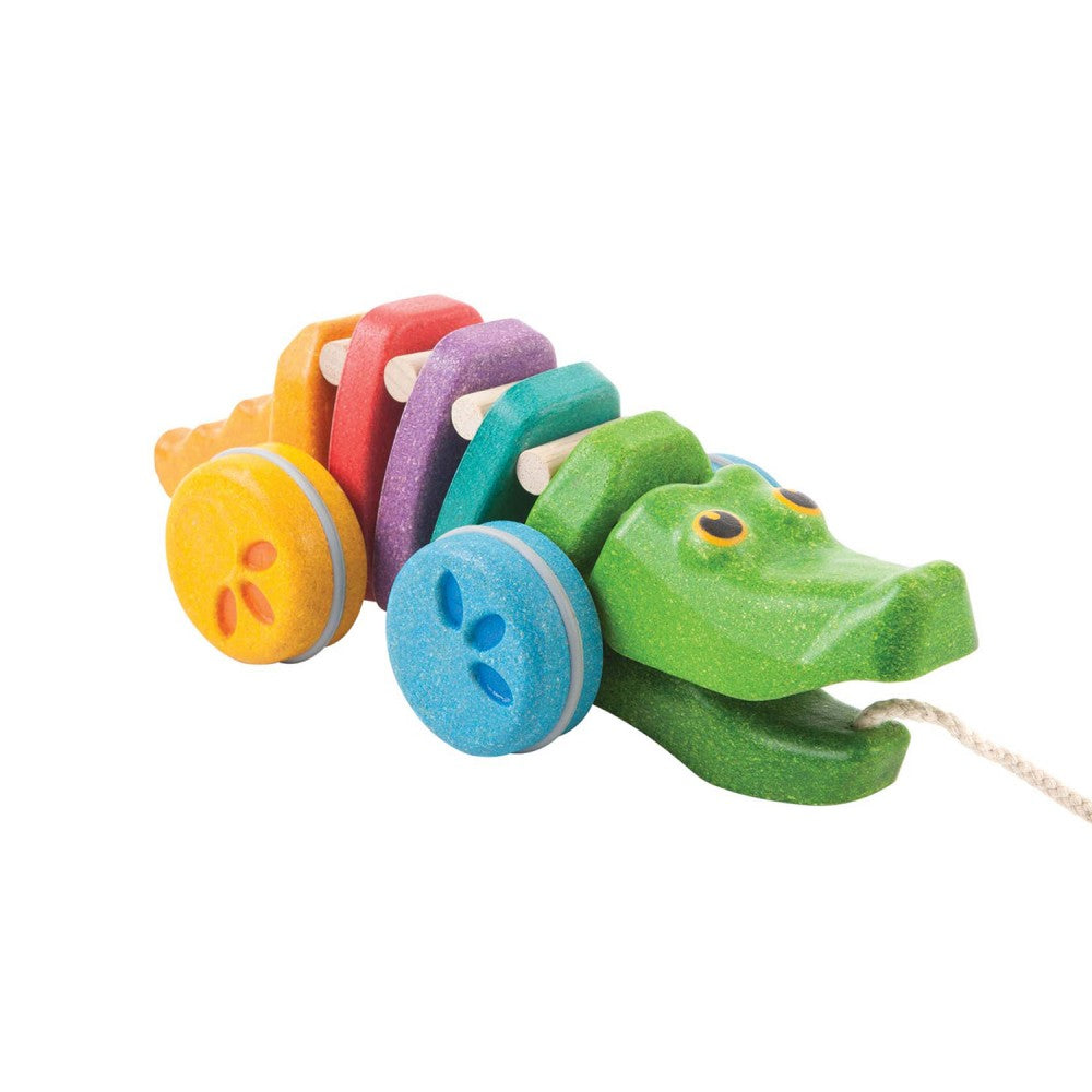 Rainbow Dancing Alligator Toy Plan Toys 