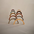 Rainbow Stacker Toy - Sol Toy Mushie 