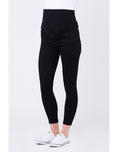 Load image into Gallery viewer, Rebel Ankle Grazer Jegging - Black Maternity Clothing Ripe 
