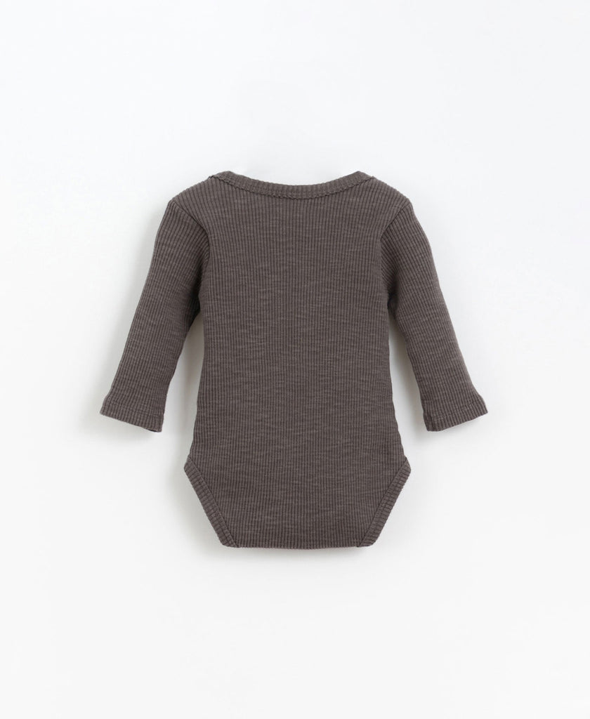 Ribbed Bodysuit - Chia Children's Clothing Play Up 
