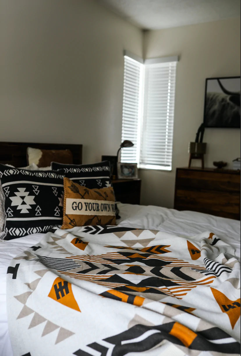 Riva Blanket - Adult Size Blankets Monmar 