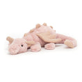 Load image into Gallery viewer, Rose Dragon - Medium Toy Jellycat 
