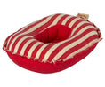 Load image into Gallery viewer, Rubber Boat, Small Mouse - Red Stripe Toy Maileg 
