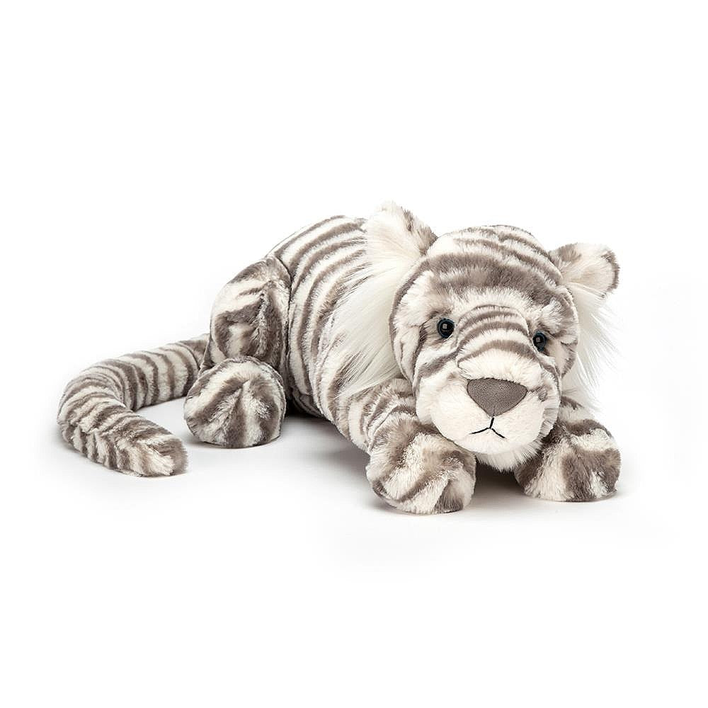 Sacha Snow Tiger - Medium Toy Jellycat 