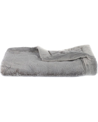 Gray Lush Blanket - Mini