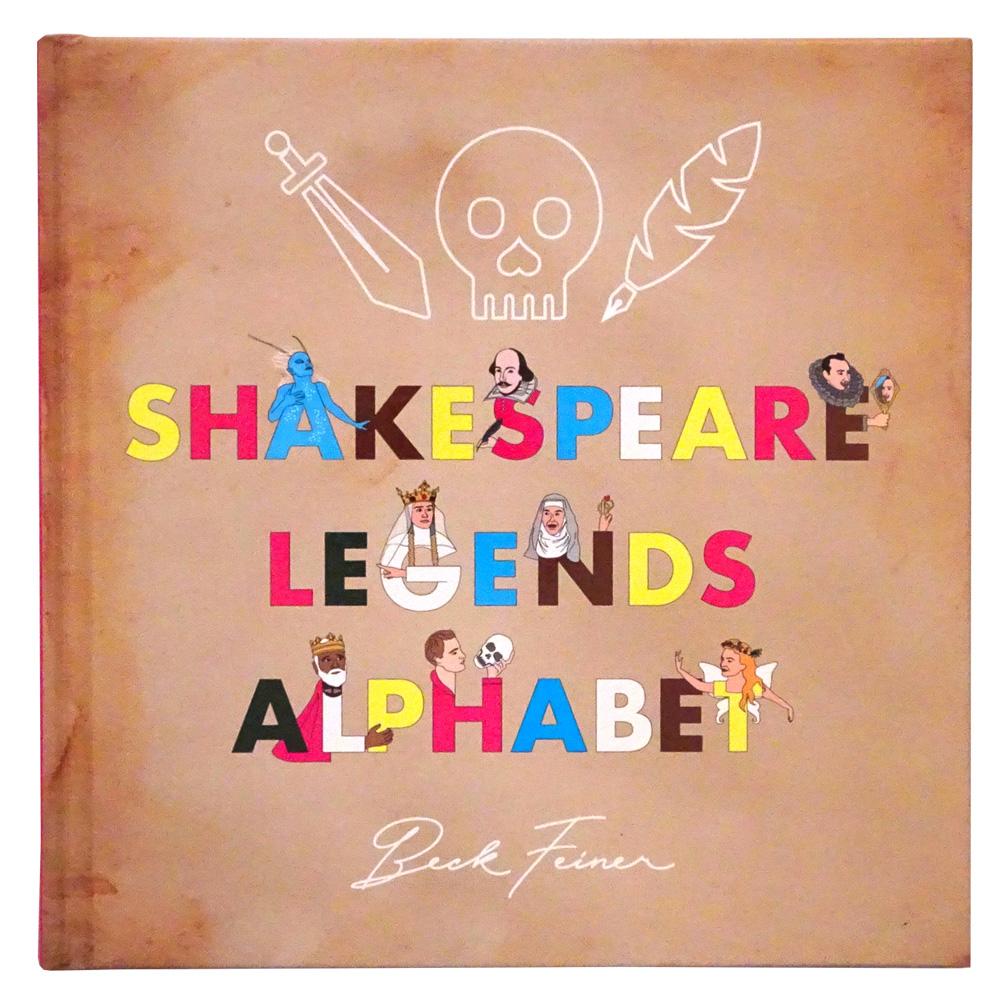 Shakespeare Legends Alphabet Book Books Alphabet Legends 