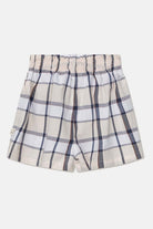 Shorts - Unique Plaid Children's Clothing My Little Cozmo 