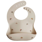 Silicone Bib - Rainbows Baby Essentials Mushie 