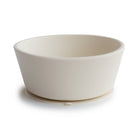 Silicone Suction Bowl - Ivory Baby Essentials Mushie 