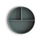 Silicone Suction Plate - Dried Thyme Baby Essentials Mushie 