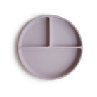Silicone Suction Plate - Soft Lilac Baby Essentials Mushie 
