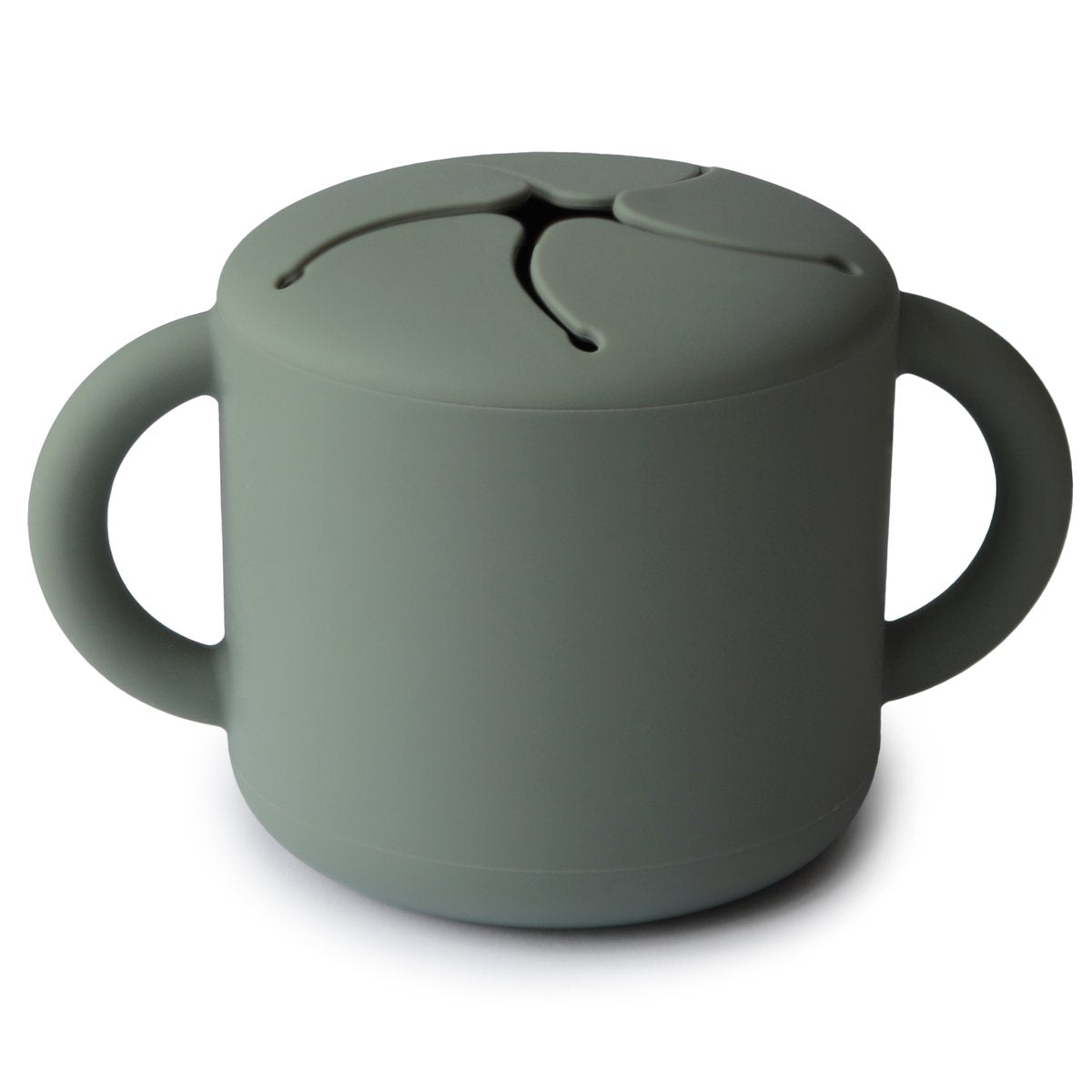Snack Cup - Dried Thyme Baby Essentials Mushie 