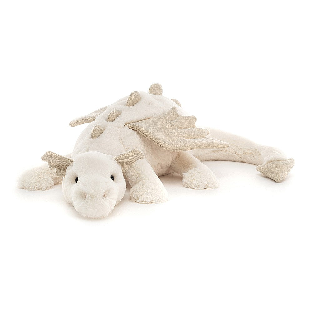 Snow Dragon - Medium Toy Jellycat 