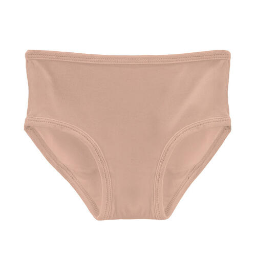 Solid Underwear - Peach Blossom Children's Clothing Kickee Pants 