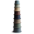 Load image into Gallery viewer, Stacking Cup Toy - Set of 8 (Forest) Toy Mushie 

