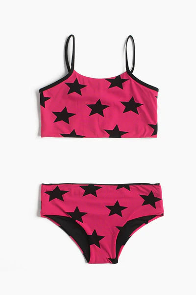 Star Bikini - Hot Pink