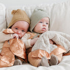 Sun & Sea Satin Border Blanket - Mini Blankets Saranoni 