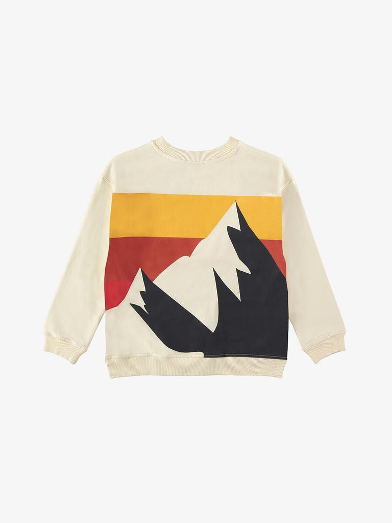 Sunset Wide Sweatshirt - Cru Children's Clothing yporque 