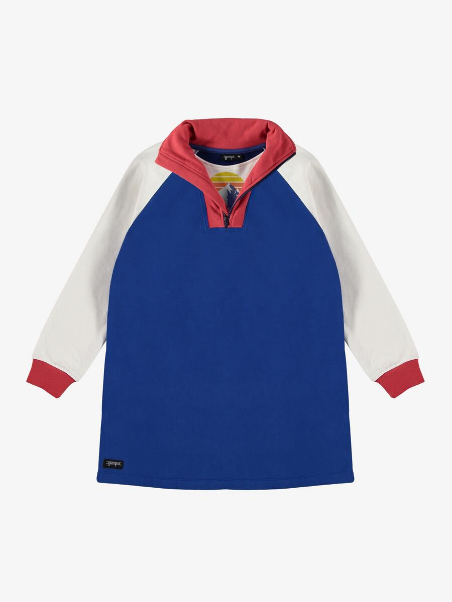 Sunset Zipper Dress - Multicolor Children's Clothing yporque 