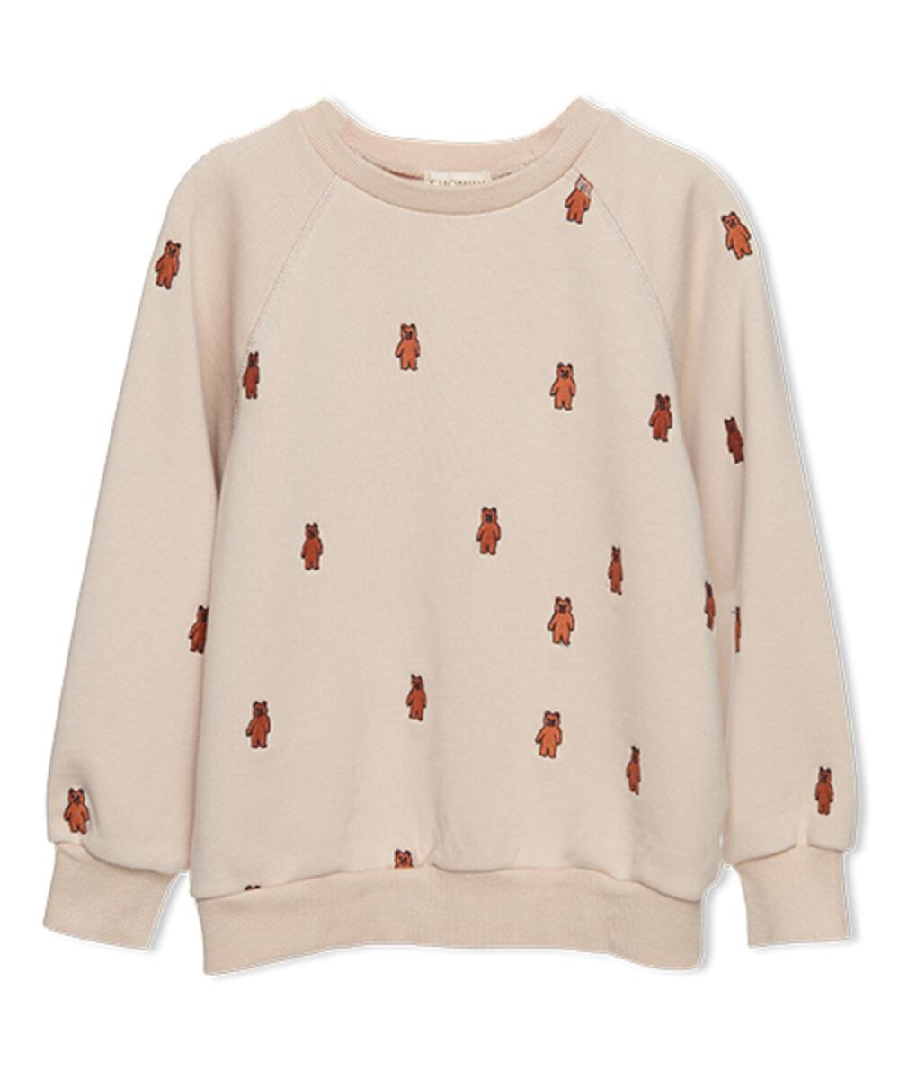 Sweatshirt - Almond Bear Children's Clothing Siaomimi 