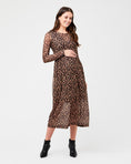 Load image into Gallery viewer, Tabby Crop Top Nursing Dress - Multi Maternity Clothing Ripe 
