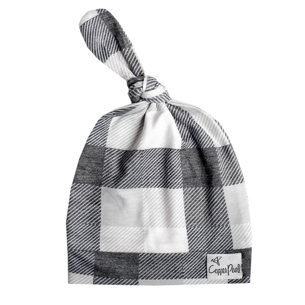 Top Knot Hat - Hudson Hats Copper Pearl 