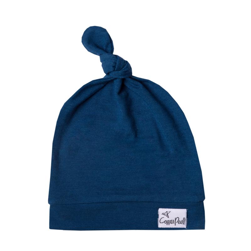 Top Knot Hat - River Hats Copper Pearl 