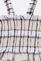 Top - Unique Plaid Children's Clothing My Little Cozmo 