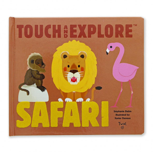 Touch and Explore: Safari Books Hachette Book Group 