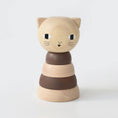Load image into Gallery viewer, Wood Stacker - Cat Toy Wee Gallery 
