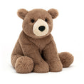 Load image into Gallery viewer, Woody bear - Medium Toy Jellycat 
