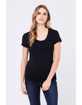 Load image into Gallery viewer, Tube Tee Short Sleeve - Black
